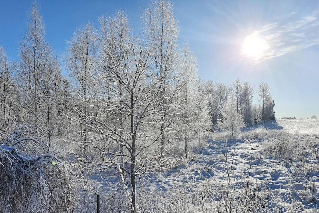 Villa Pa Landet, Habo Esterno foto