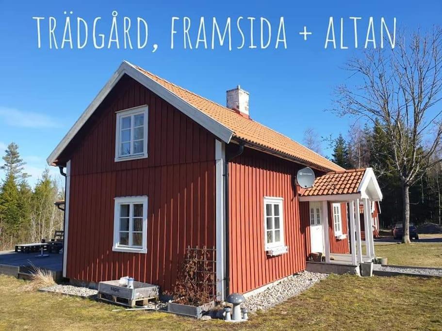 Villa Pa Landet, Habo Esterno foto