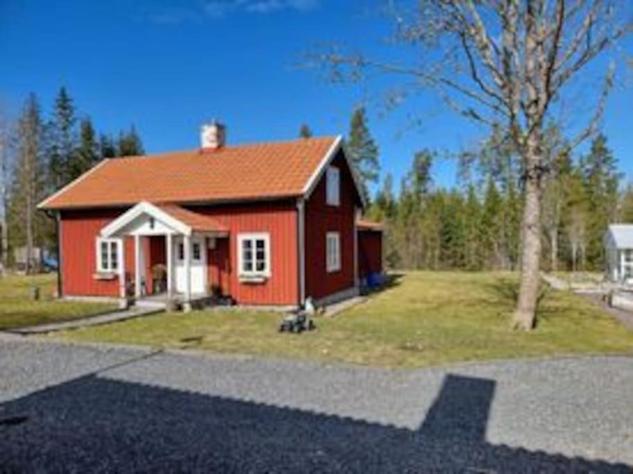 Villa Pa Landet, Habo Esterno foto