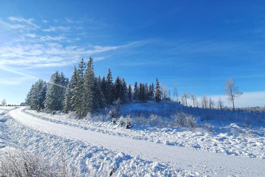 Villa Pa Landet, Habo Esterno foto