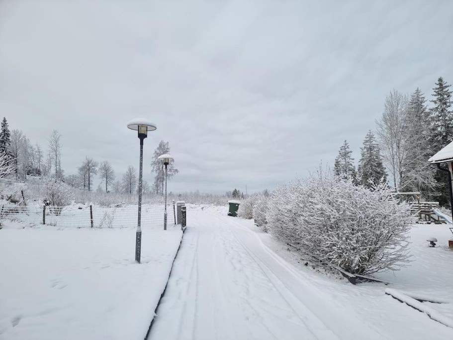 Villa Pa Landet, Habo Esterno foto